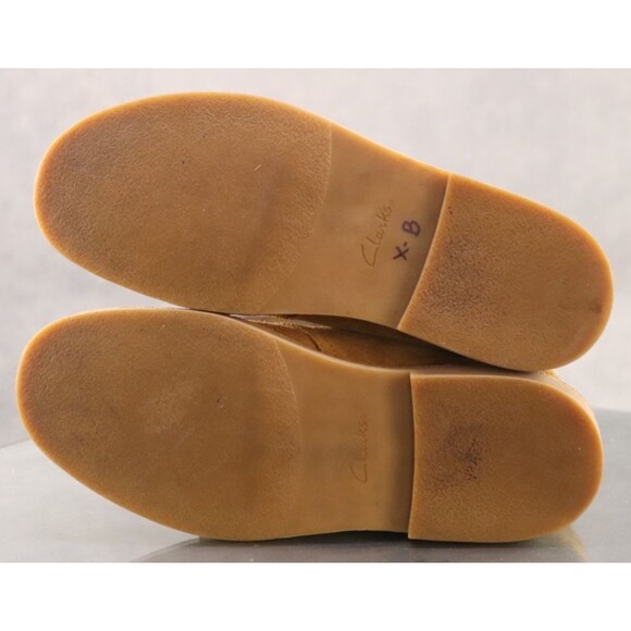 Clarks Men's Desert Boots Size 7 M Suede Tan - Picture 9 of 11